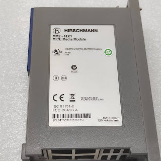 HIRSCHMANN MM2-4TX1 MICE MEDIA MODULE
