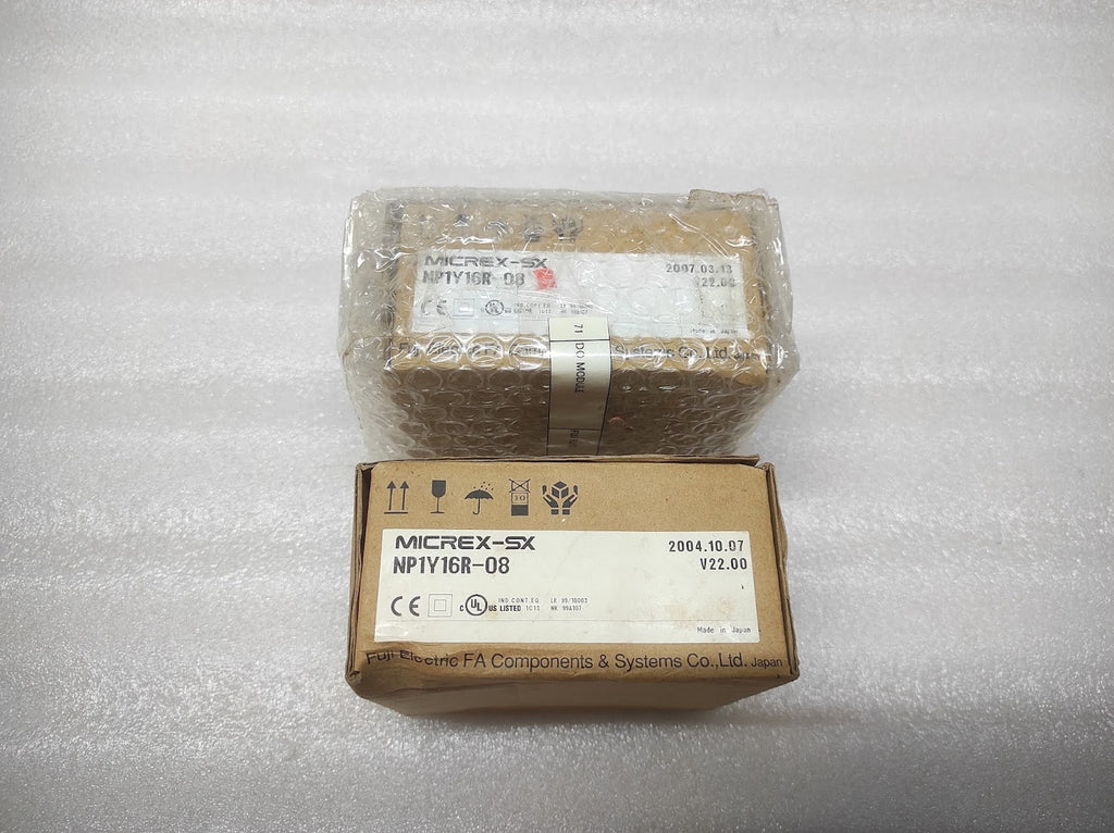 FUJI NP1Y16R-08 DIGITAL OUTPUT MODULE