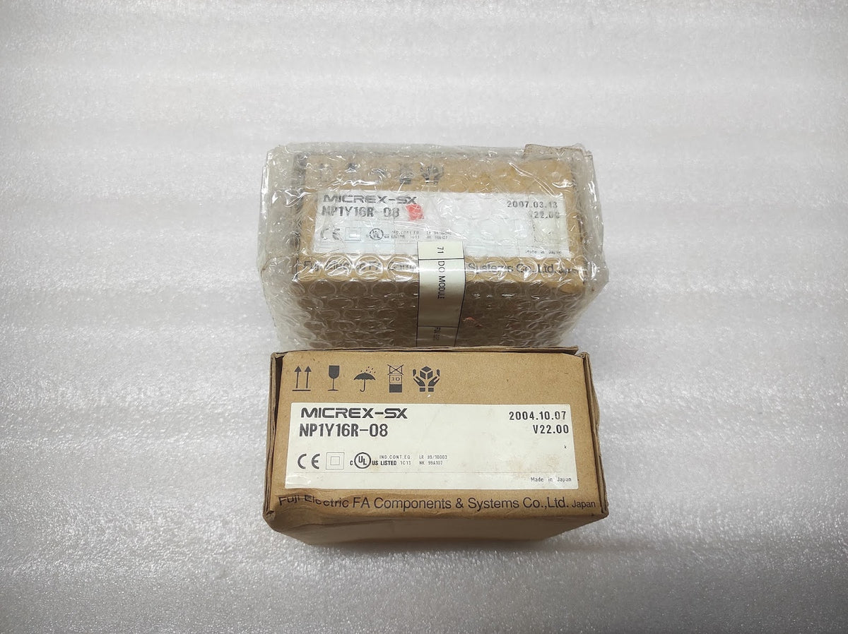 FUJI NP1Y16R-08 DIGITAL OUTPUT MODULE