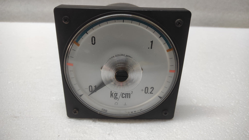 TDS TSURUGA ELECTRIC TMW-4B PRESSURE INDICATOR TMW4B
