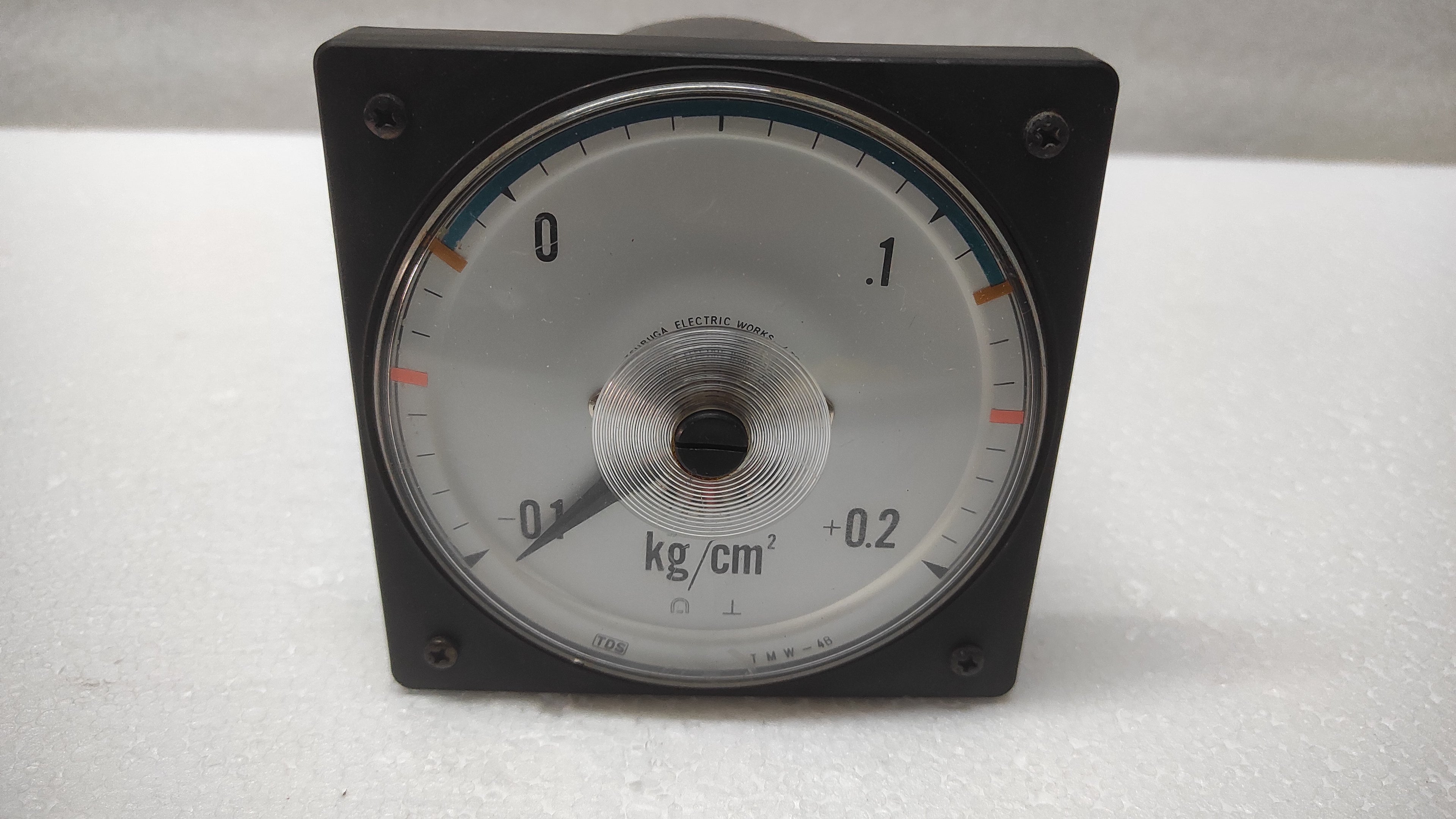 TDS TSURUGA ELECTRIC TMW-4B PRESSURE INDICATOR TMW4B