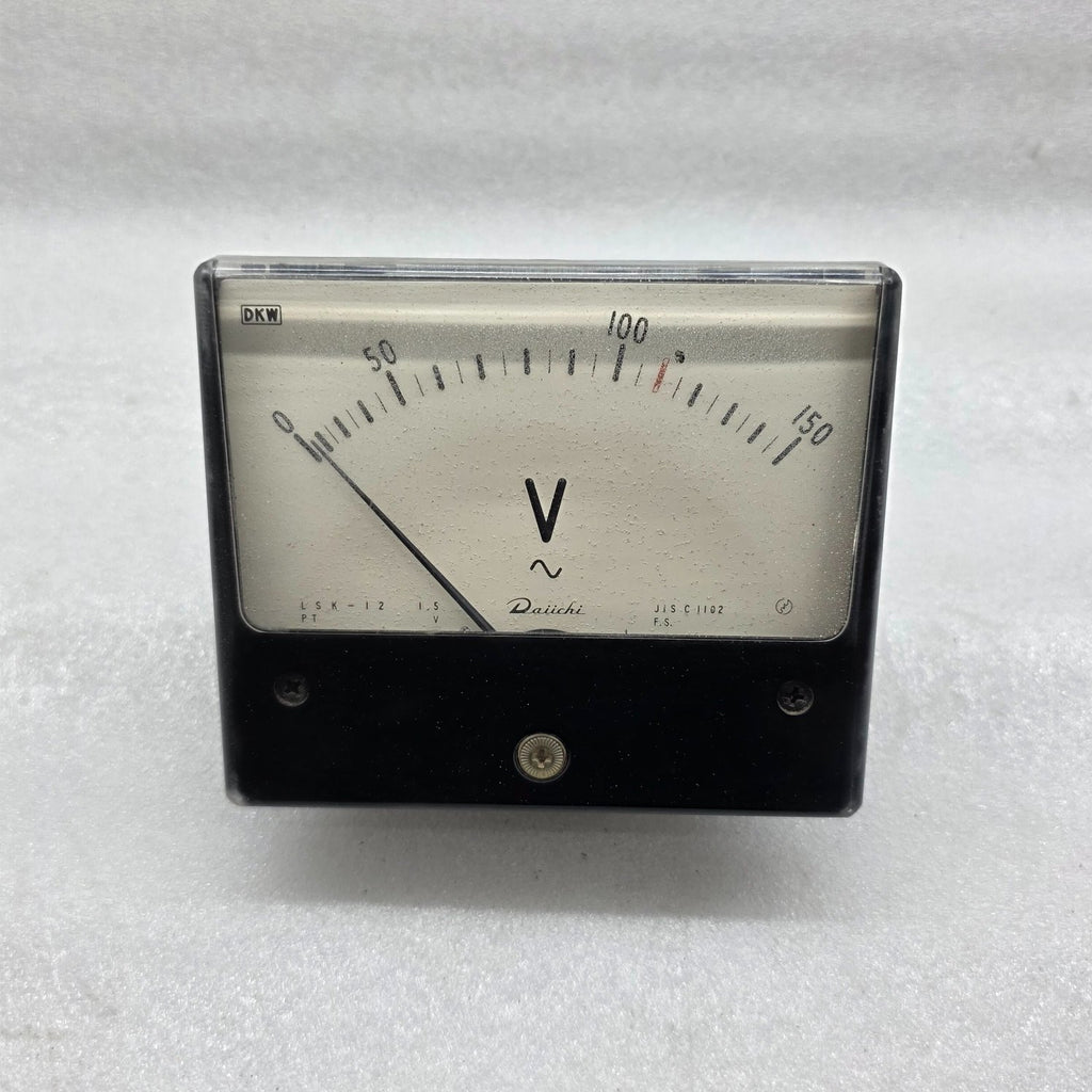 DAIICHI LSK-12 VOLT METER 0-150V