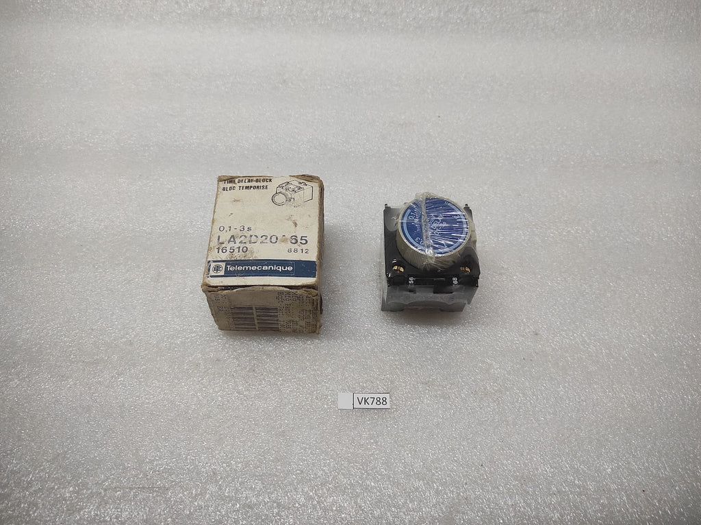 TELEMECANIQUE LA2D20A65 TIME DELAY MODULE