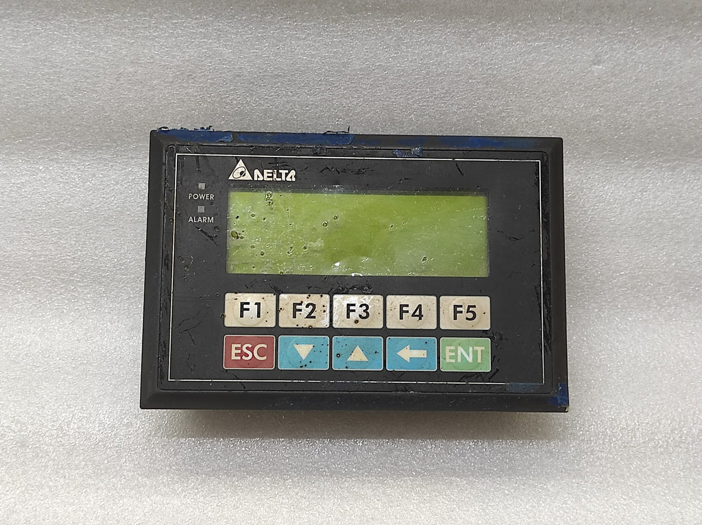 DELTA TP04G-AL2 4-LINE TEXT PANEL HMI