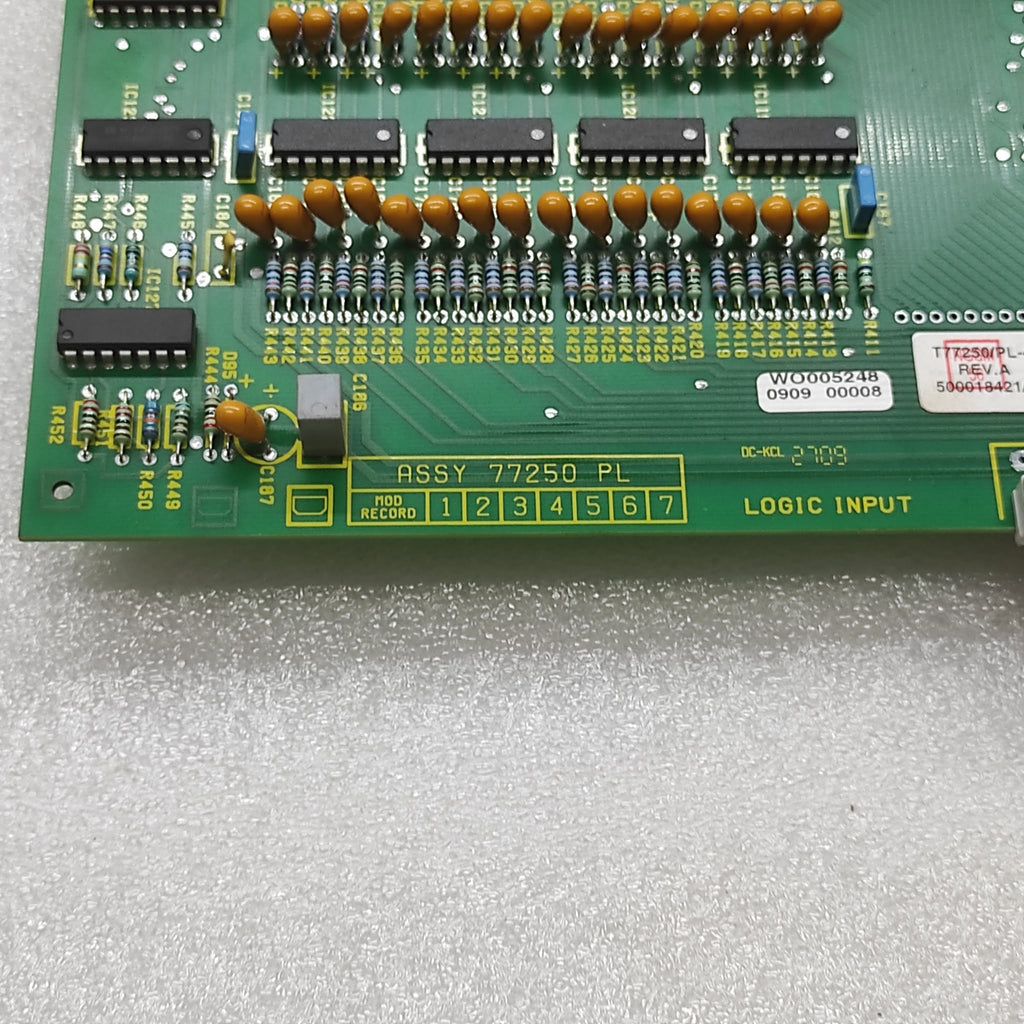 NORTHROP GRUMMAN - SPERRY MARINE T77250-PL-4 LOGIC INPUT MODULE