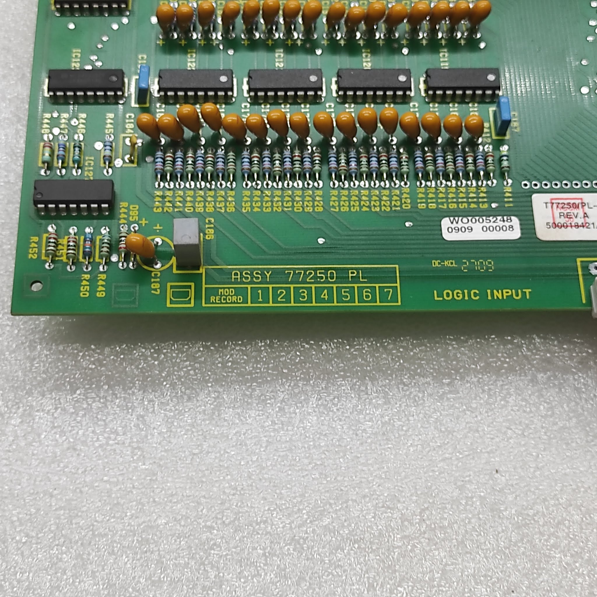 NORTHROP GRUMMAN - SPERRY MARINE T77250-PL-4 LOGIC INPUT MODULE