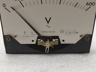 TOYO KEIKI ACF-12NB VOLTMETER PT 460/115V