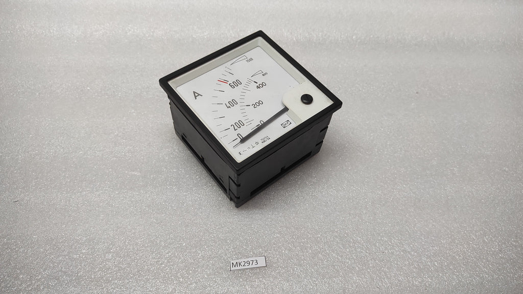 DEIF EQ96-X DOUBLE AMMETER 1200022005B 750/5A & 400/5A