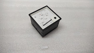 DEIF EQ96-X DOUBLE AMMETER 1200022005B 750/5A & 400/5A