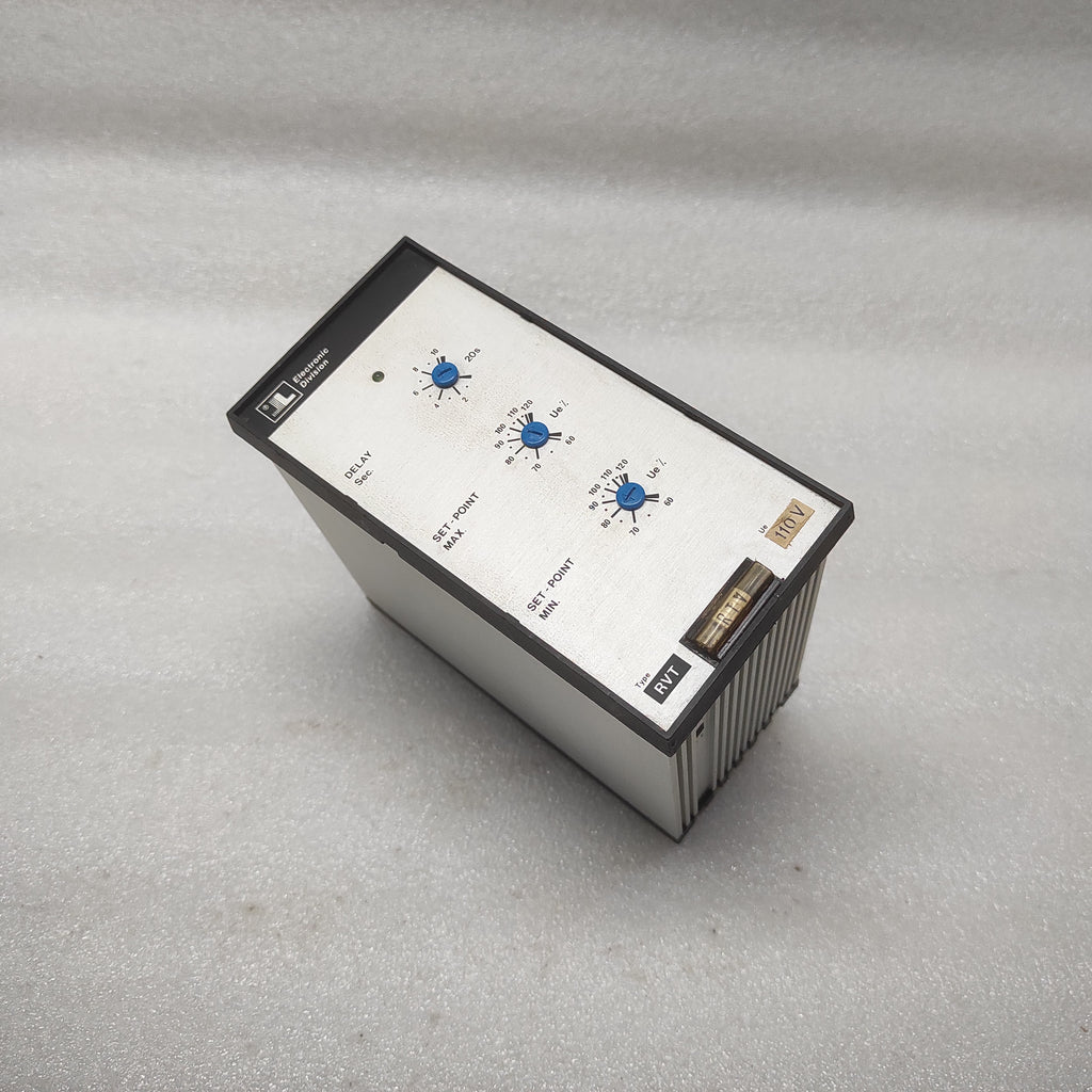 LOVATO ELECTRONIC DIVISION RVT 3-PH VOLT METER 110