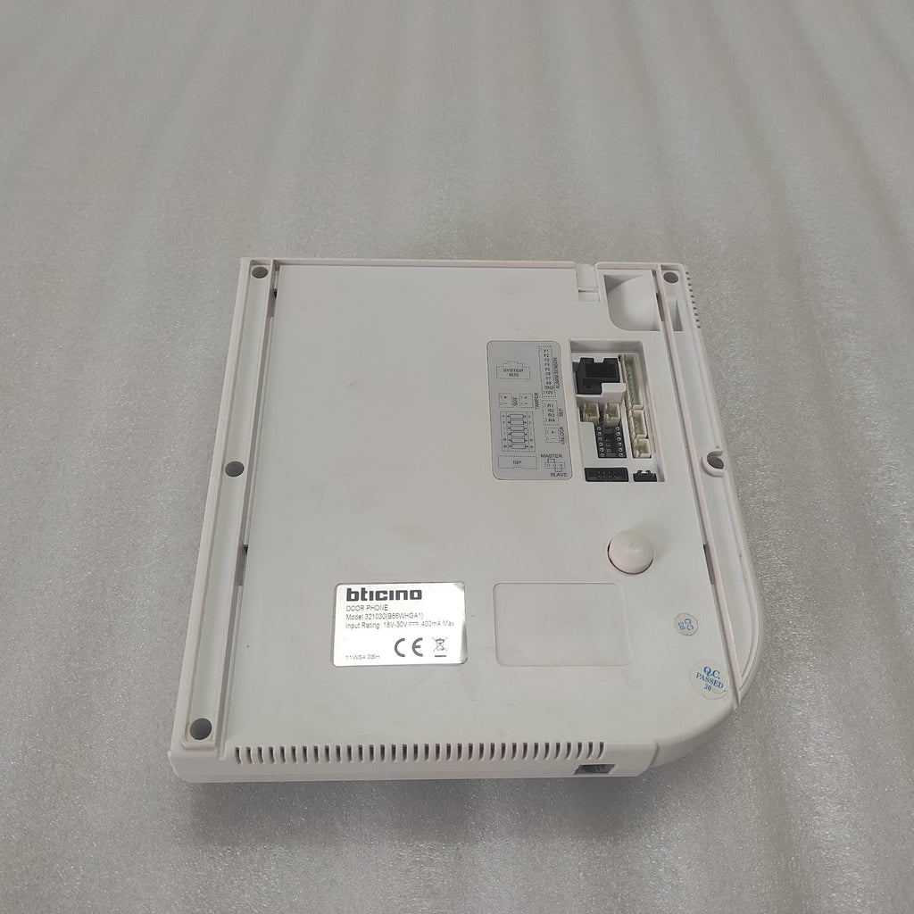 BTICINO 321030 DOOR PHONE 18-30VDC HEAD PHONE WIRE BROKE