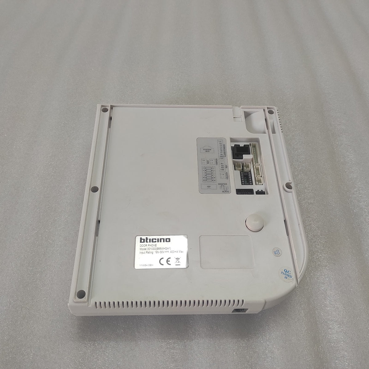 BTICINO 321030 DOOR PHONE 18-30VDC HEAD PHONE WIRE BROKE