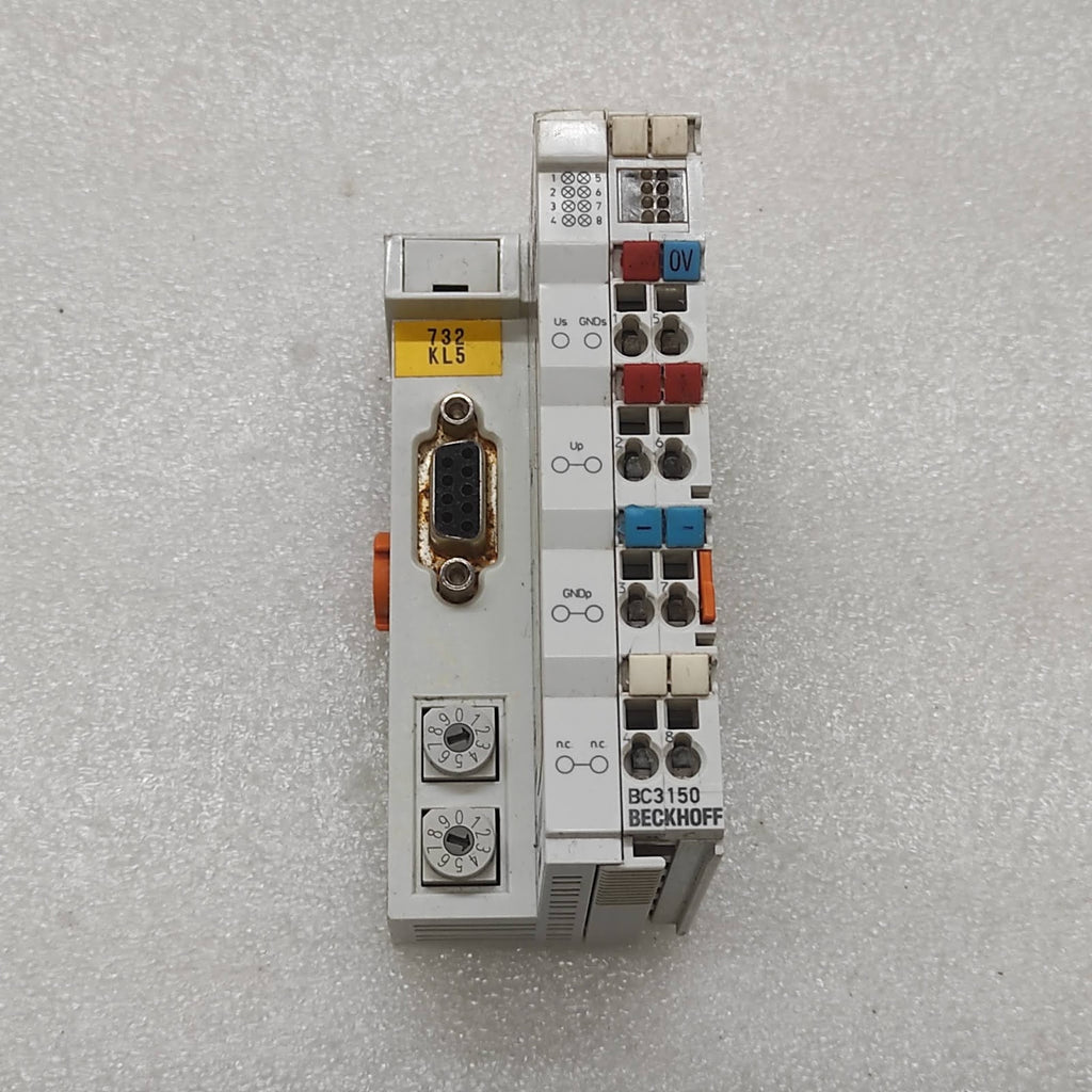 BECKHOFF BC3150 PLC CONTROLLER