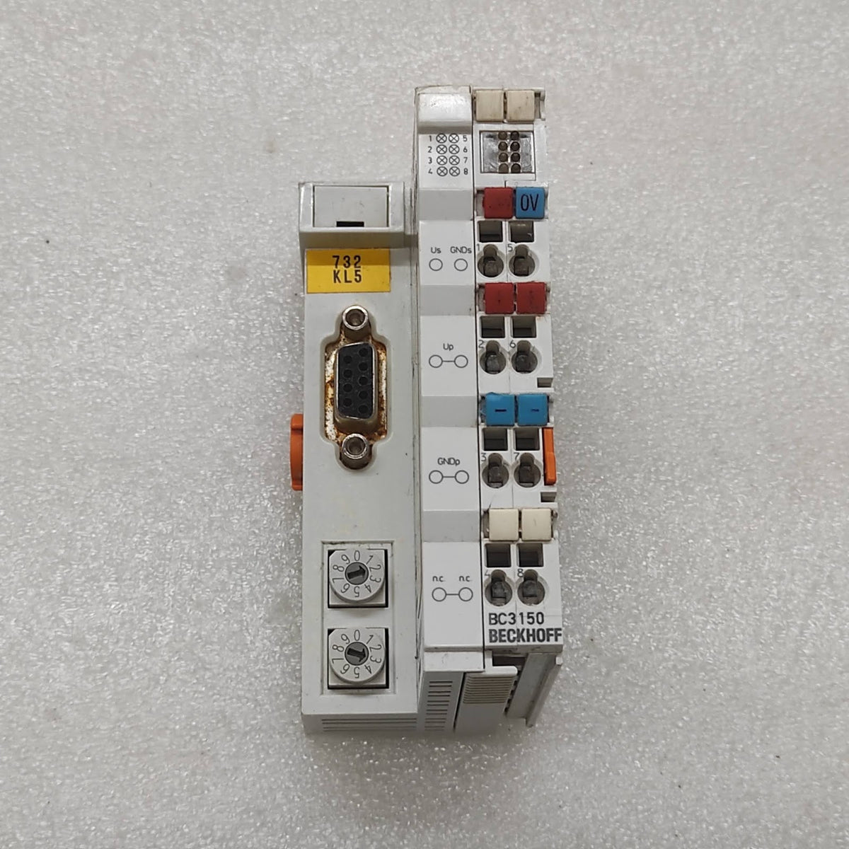 BECKHOFF BC3150 PLC CONTROLLER