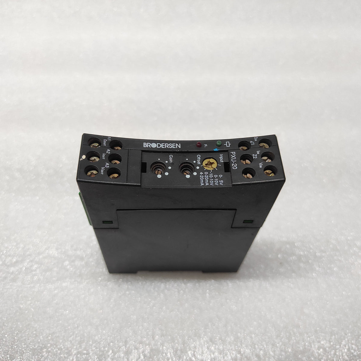BRODERSEN PXU-20.924 PROCESS SIGNAL CONVERTER 24VDC