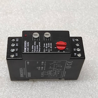 BRODERSEN UNIC XMW S1-SPDT 12-240V AC/DC MULTI FUNCTION TIMER 308-0784