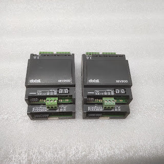 EMERSON DIXELL XEV20D-11100 STEPPER VALVE DRIVER CONTROLLER 24VAC/DC