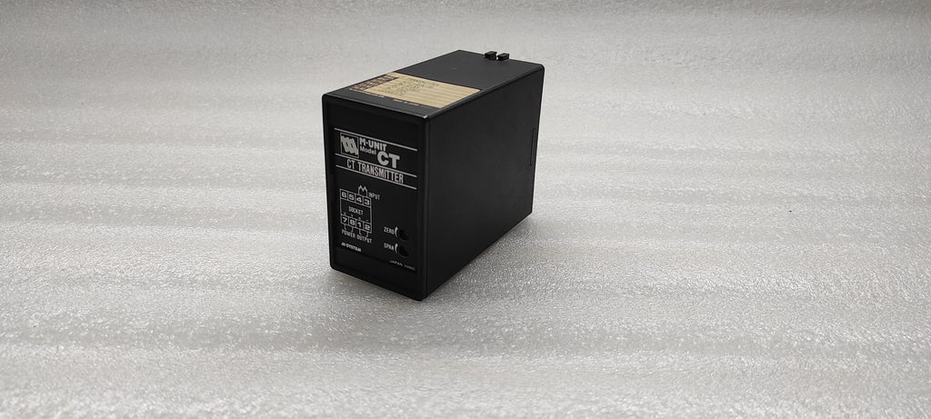 M-SYSTEM CT-5A-B CT TRANSMITTER 100VAC