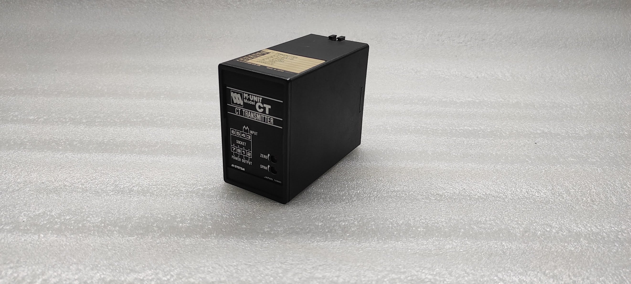 M-SYSTEM CT-5A-B CT TRANSMITTER 100VAC