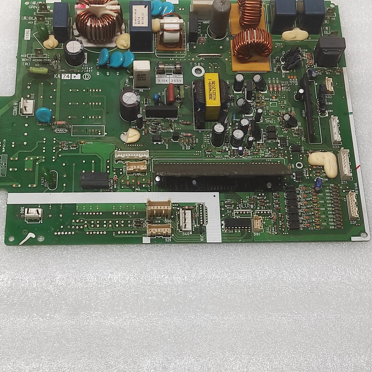 2P211305-71 INVERTER CONTROL BOARD