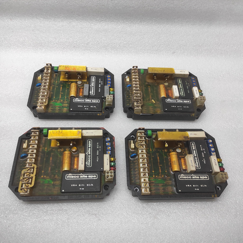 MECC ALTE SPA VRA8171SI-A UVR6 PSA9861SUA