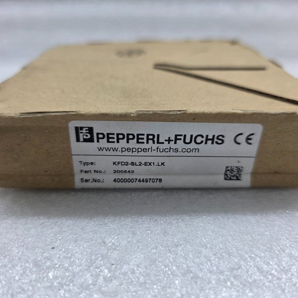 PEPPERL + FUCHS KFD2-SL2-EX1.LK SOLENOID DRIVER 200542