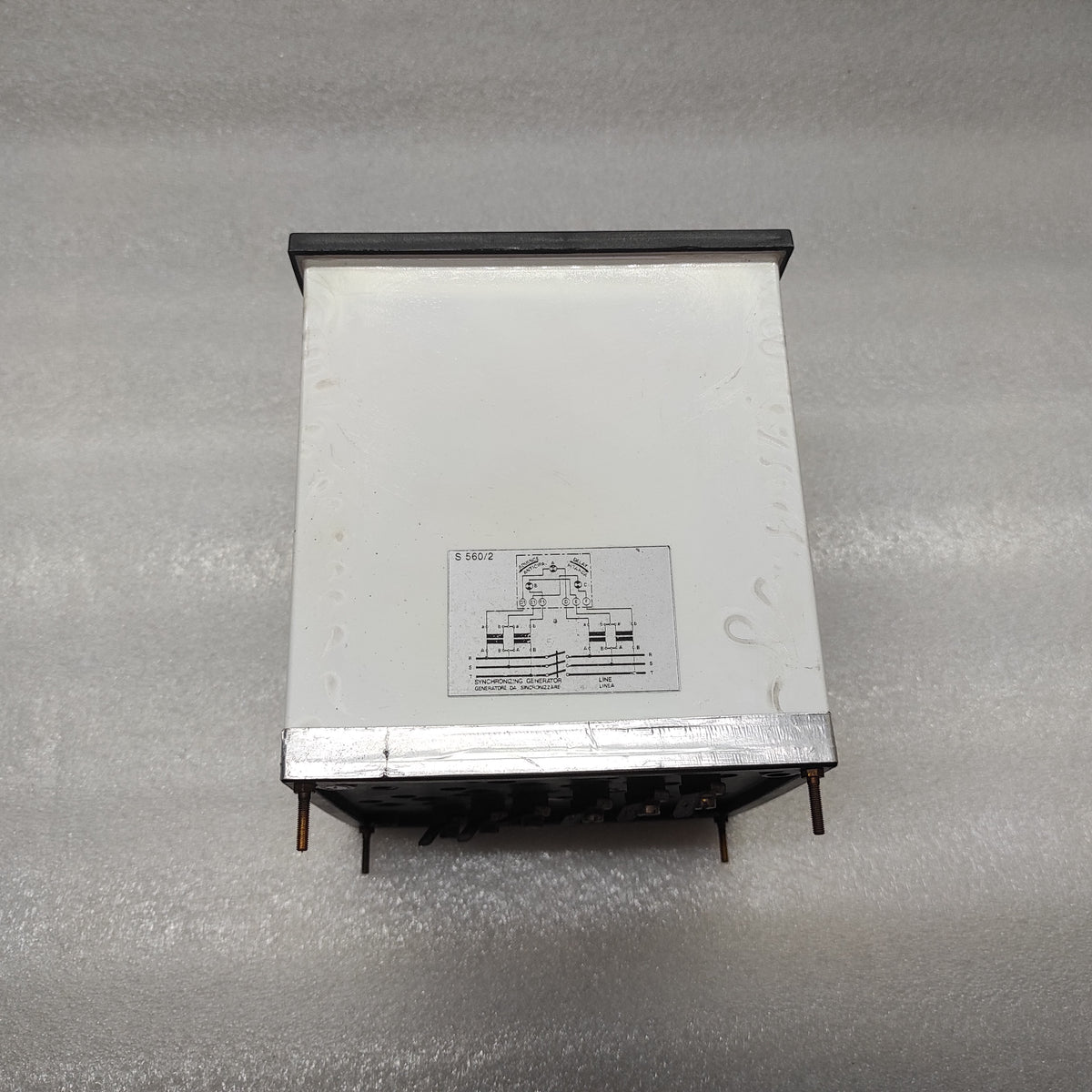 SYNCHRONIZING GENERATOR S560/2 100V