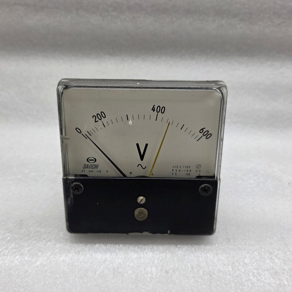 DAIICHI PSK-100 VOLT METER 0-600V
