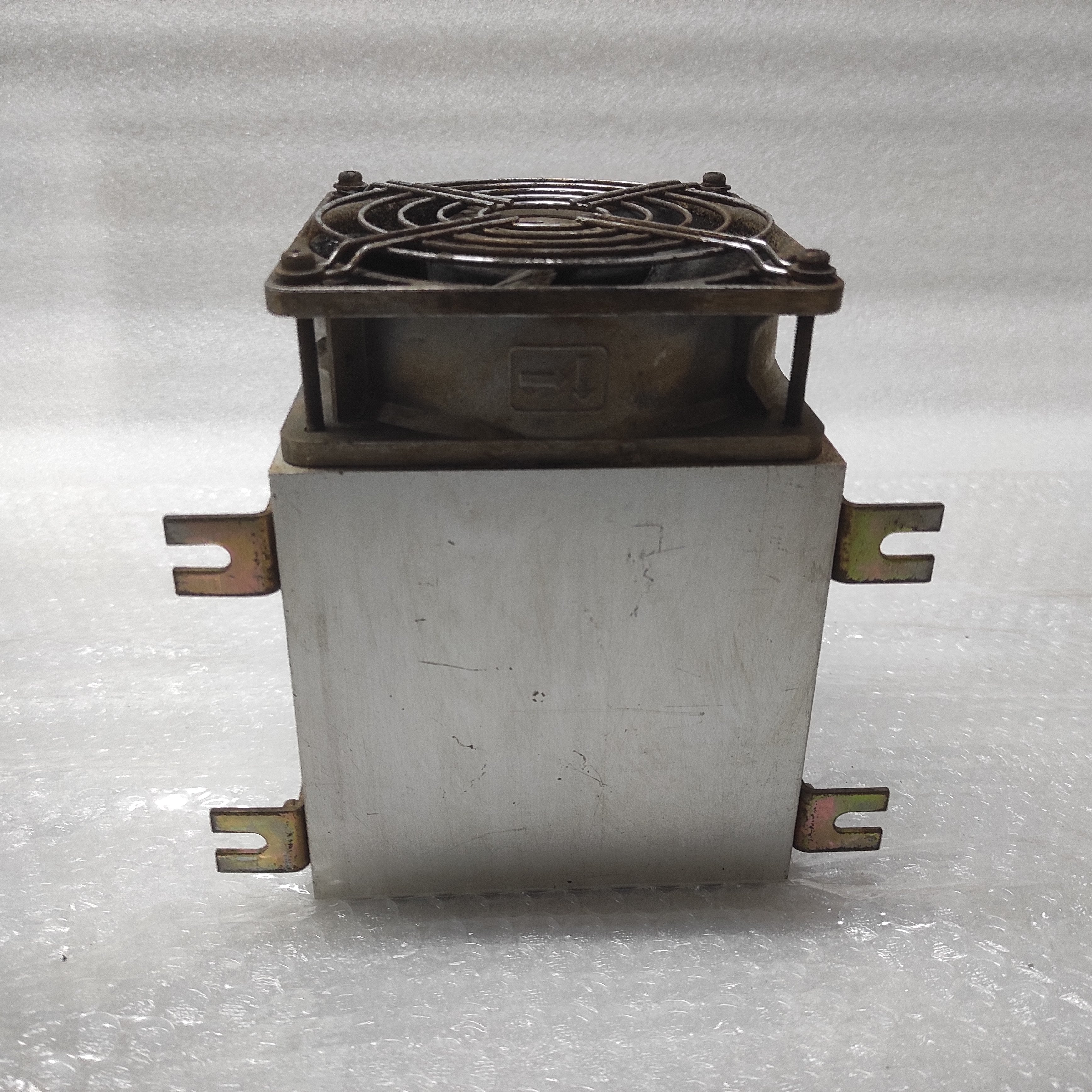 FUJI ELECTRIC SS803H-3Z-D3 SOLID STATE CONTACTOR WITH HEAT SINK SX1-C12-A3