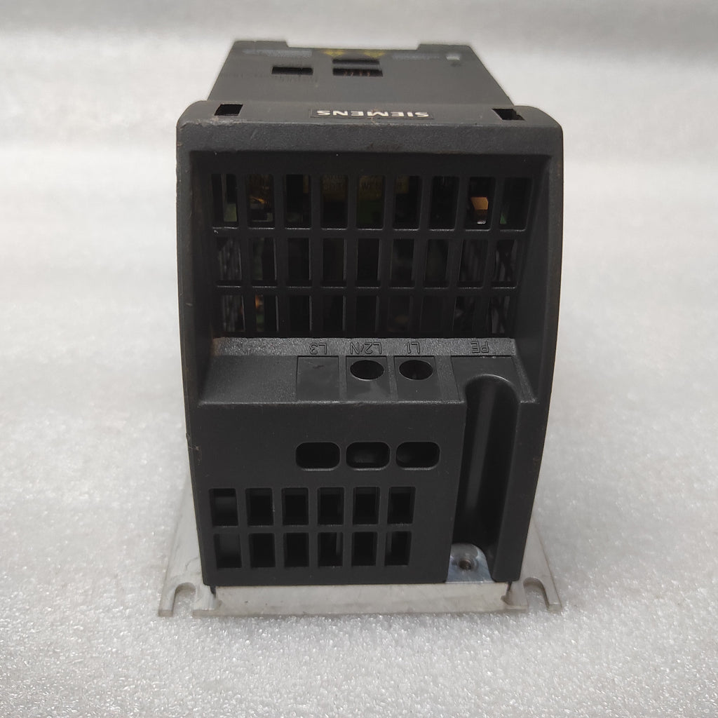 SIEMENS SINAMICS G110 CPM110 0.25 kW 6SL3211-0KB12-5UA1