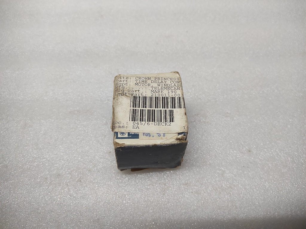 TELEMECANIQUE LA3D20A65 TIME DELAY BLOCK