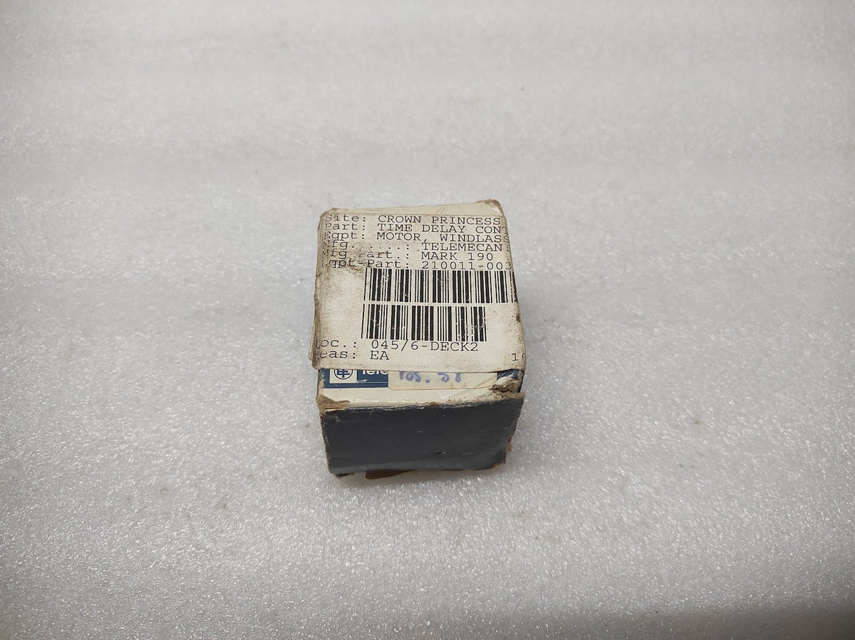 TELEMECANIQUE LA3D20A65 TIME DELAY BLOCK