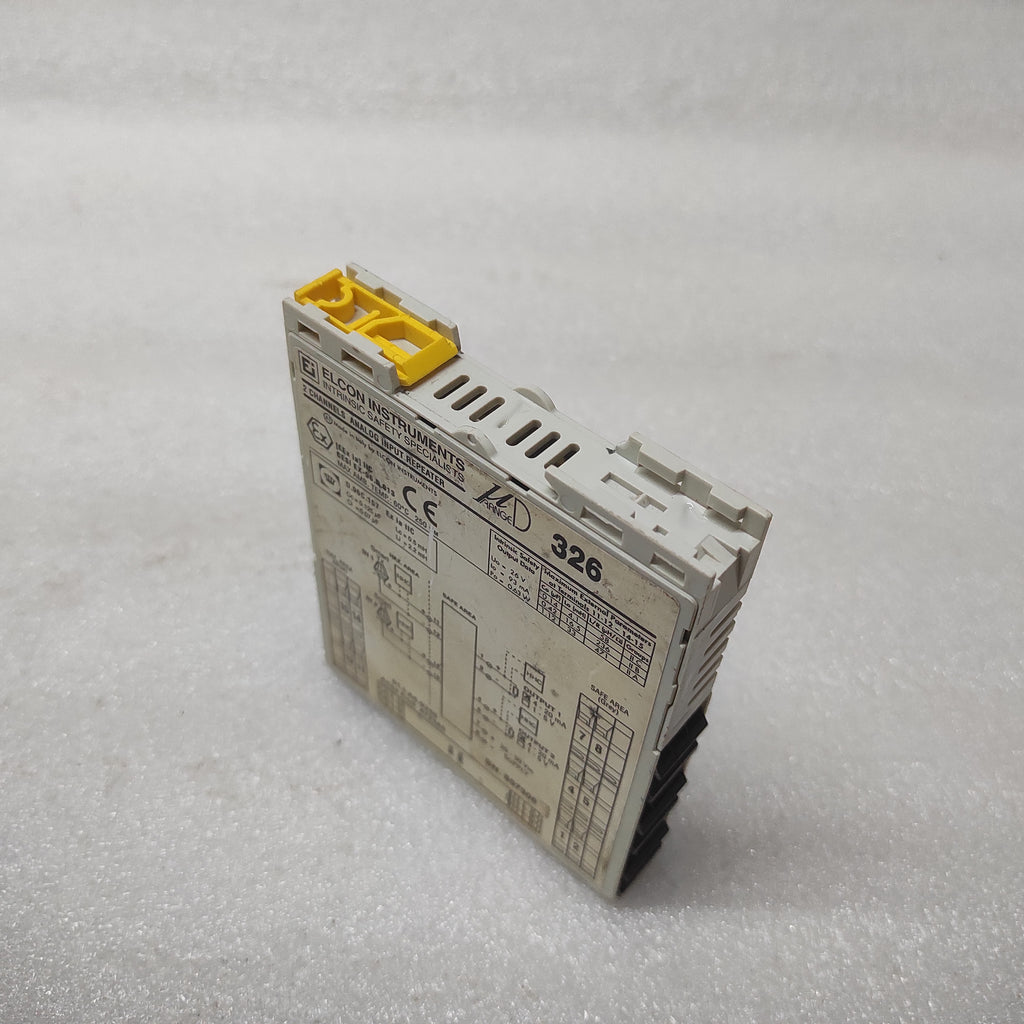 ELCON 326 2-CHANNELS ANALOG INPUT REPEATER 472385