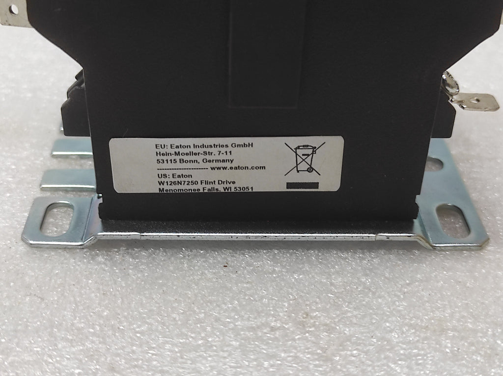 EATON C25DNG330 MAGNETIC CONTACTOR COIL VOLTAGE 24VAC