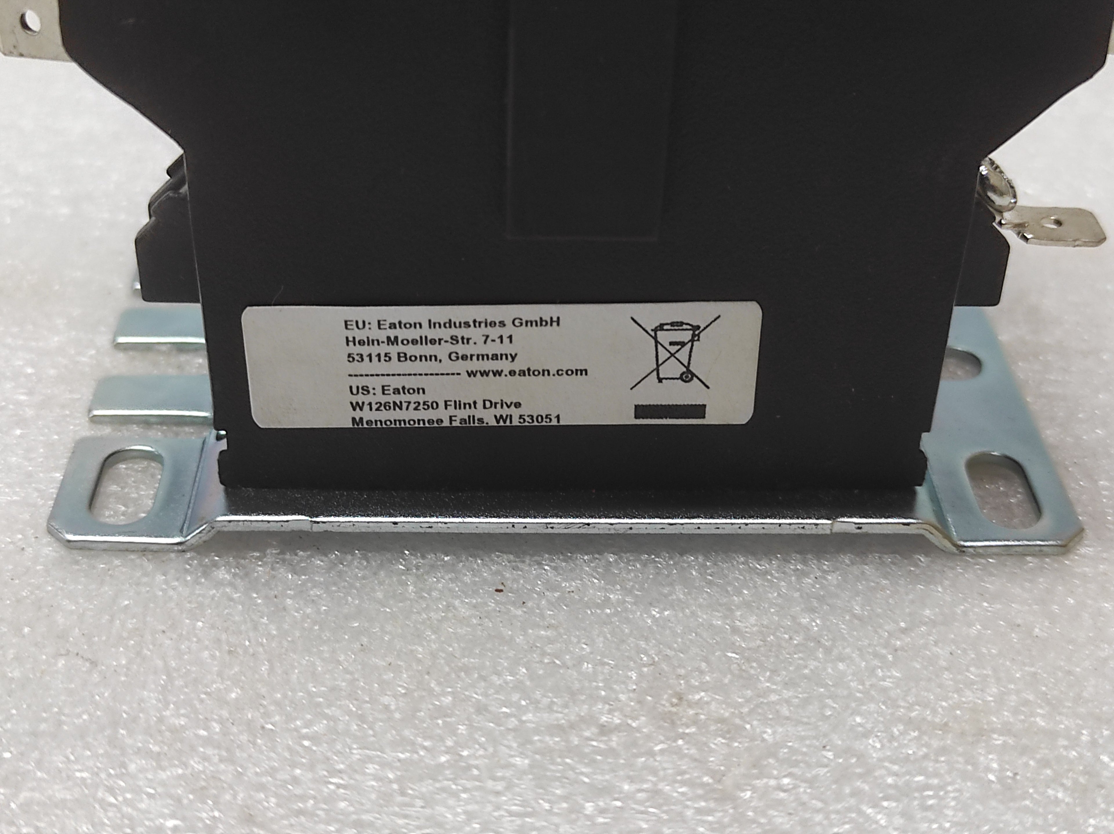 EATON C25DNG330 MAGNETIC CONTACTOR COIL VOLTAGE 24VAC