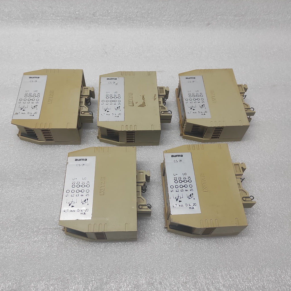 AUMA CS-01 POWER SUPPLY