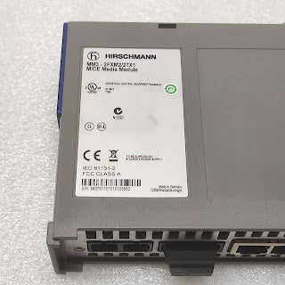 HIRSCHMANN MM3-2FXM2/2TX1 MICE MEDIA MODULE