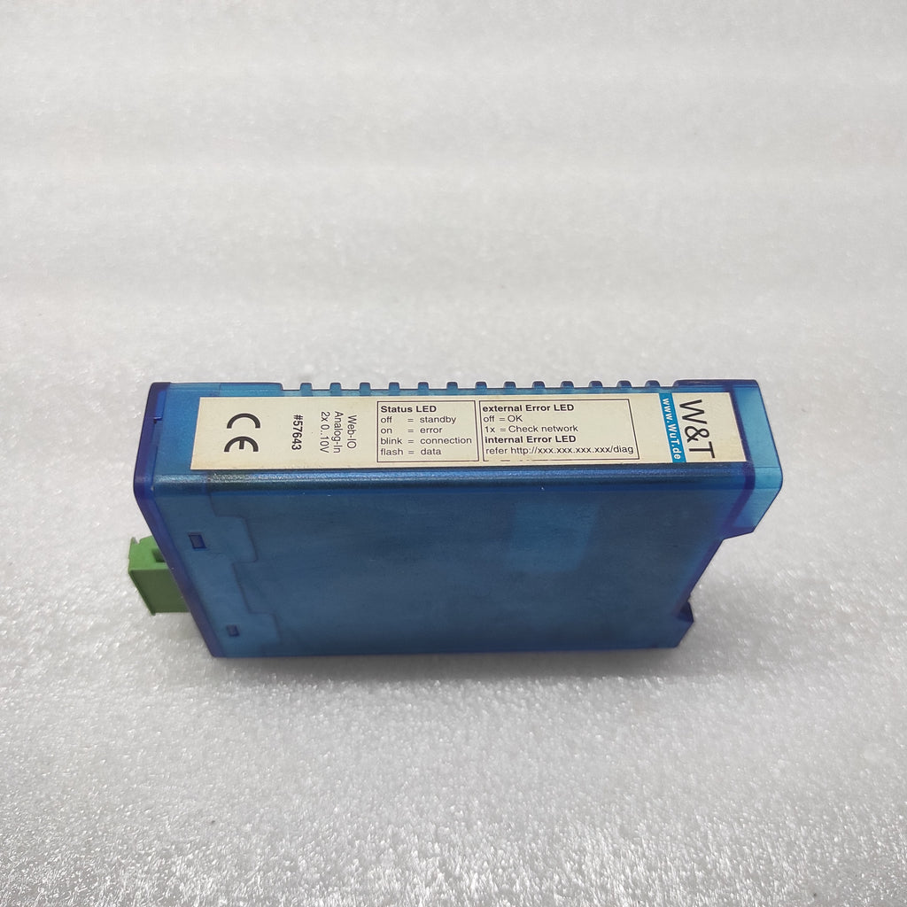 W&T WEB IO ANALOG INPUT MODULE 57643