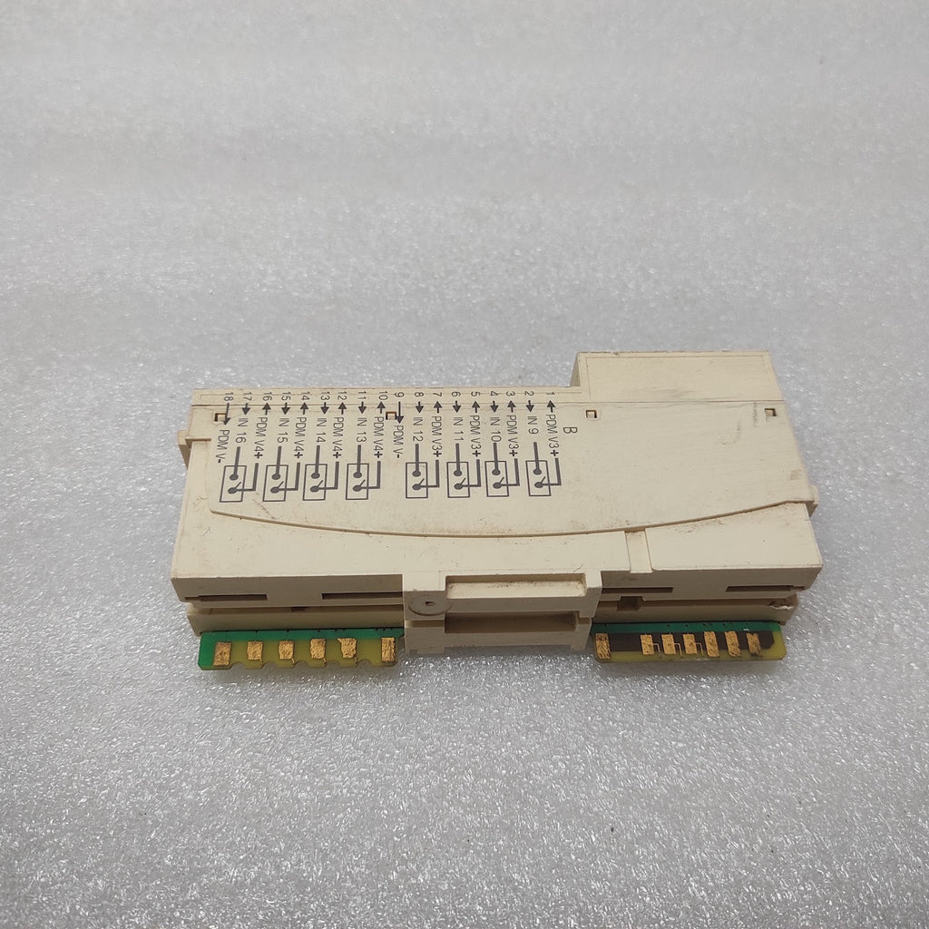 SE STB DDI3725 DIGITAL INPUT MODULE DDI3725 24VDC