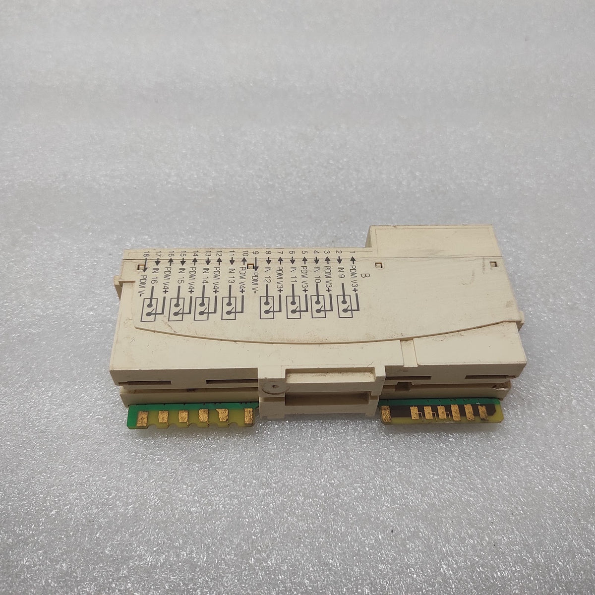 SE STB DDI3725 DIGITAL INPUT MODULE DDI3725 24VDC