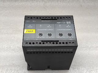 DEIF RMF-112D FREQUENCY RELAY 110VAC