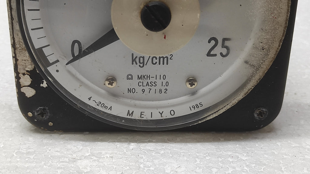 MEIYO MKH-110 PRESSURE INDICATOR MKH110