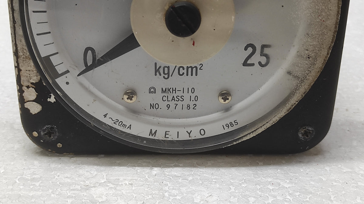 MEIYO MKH-110 PRESSURE INDICATOR MKH110