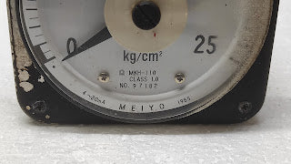 MEIYO MKH-110 PRESSURE INDICATOR MKH110