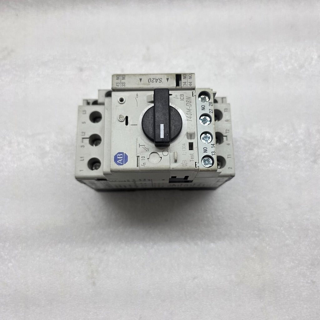 ALLEN BRADLEY CAT 140M-D8N-C10 MOTOR CIRCUIT PROTECTOR 140M-C-A