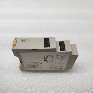OMRON H3DE-S2 MULTIFUNCTION TIME DELAY RELAY 0.1S-120H 24-230VAC/DC