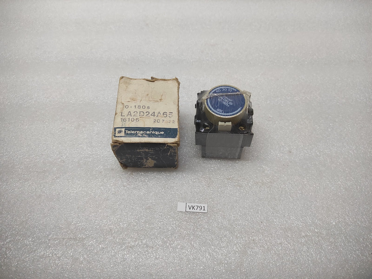 TELEMECANIQUE LA2D24A65 TIME DELAY BLOCK