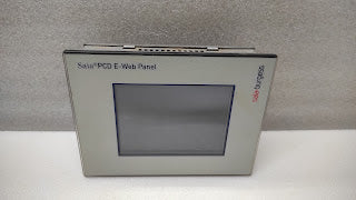 SAIA BURGESS PCD7.D457ET7F E-WEB PANEL 24VDC 0.5A