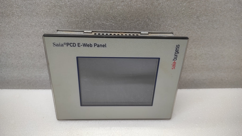 SAIA BURGESS PCD7.D457ET7F E-WEB PANEL 24VDC 0.5A