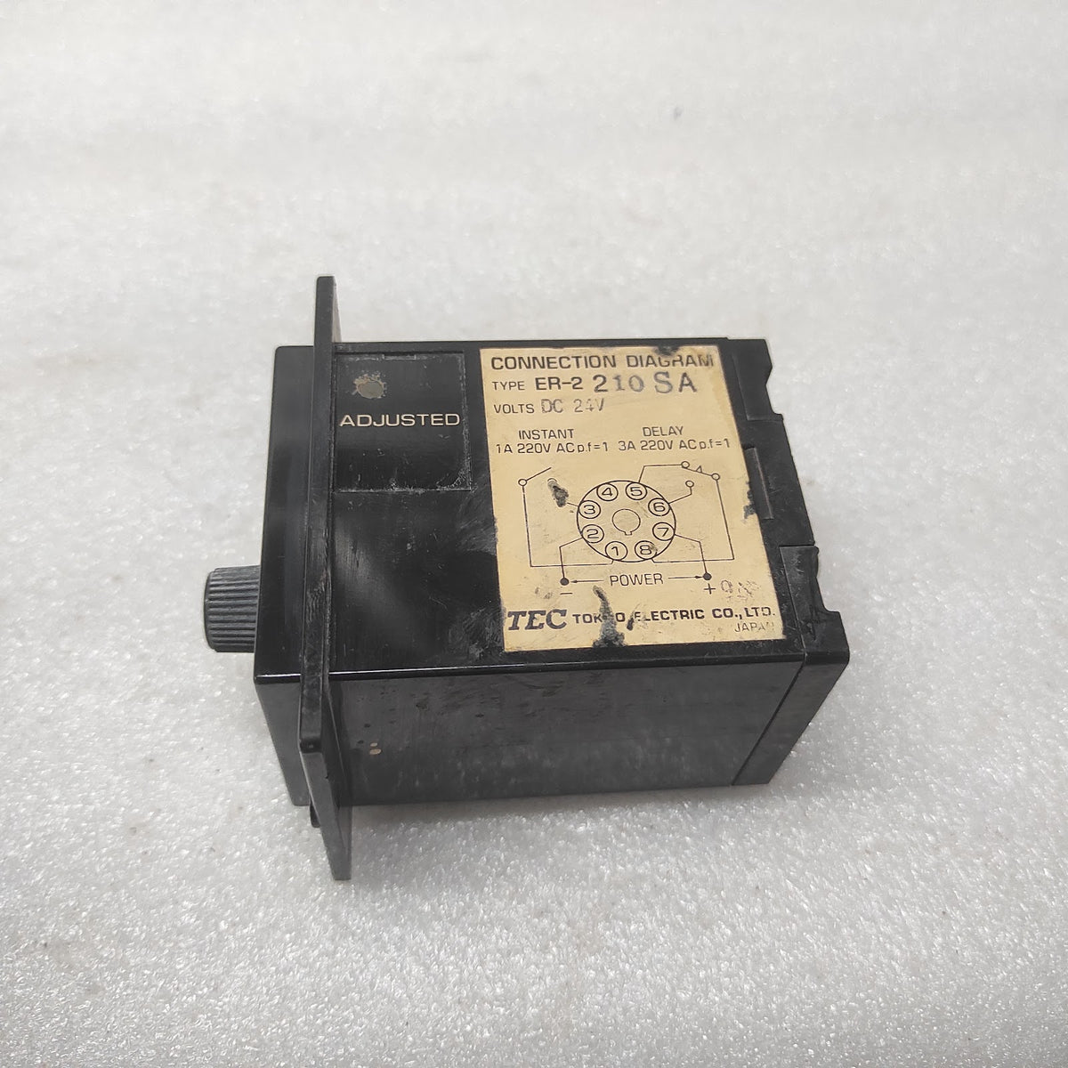 TEC ER2210SA IC-TIMER DC24V